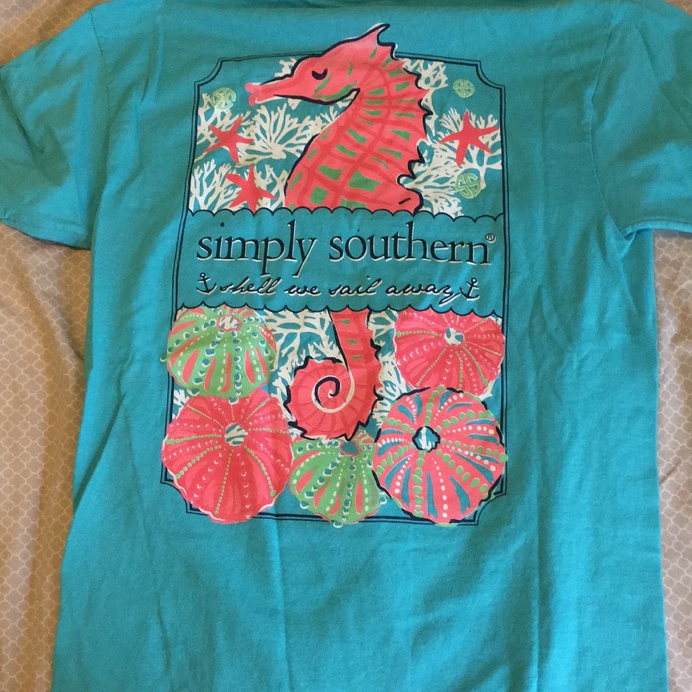 simply southern short sleeve tee